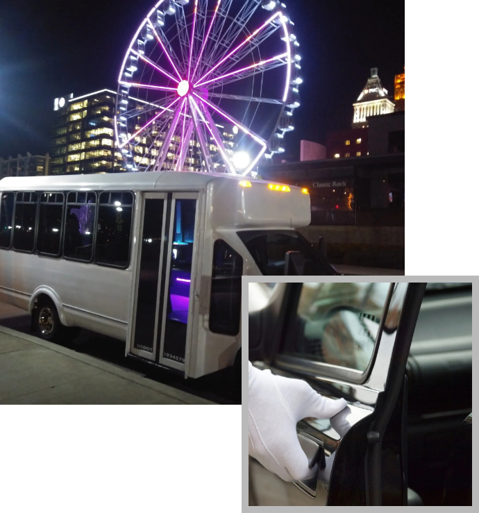 professional party bus rental company