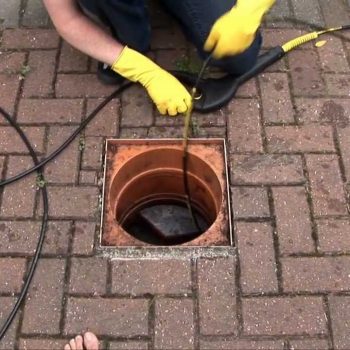 How-to-Clear-Blocked-Outdoor-Drains